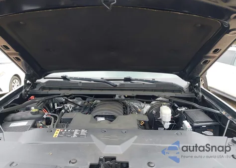 2017 Chevrolet Silverado 1500 Custom из США, поврежденный, VIN 1GCVKPEC4HZ394282